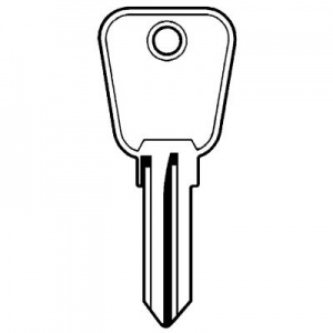 Land Rover Defender door key UNI8